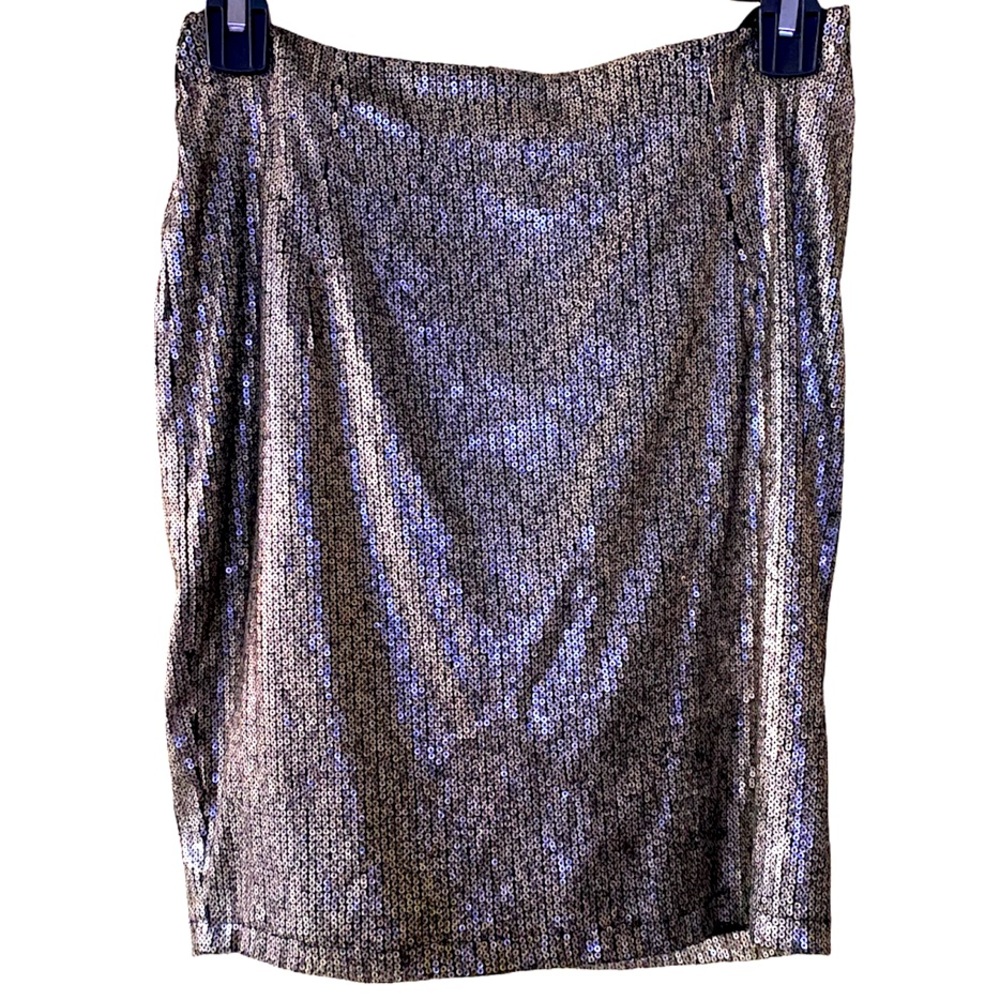#30 Kardashian Kollections Mini Sequins Skirt